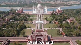 ????Enjoy tajmahal just for your self ❤️