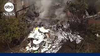 61 passenger, crew plane crashed in Brazil, resulting in loss of all on board