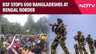 600 Bangladeshis Try To Enter Bengal, Stopped By Border Force