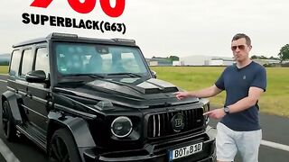 Brabus 900 Rocket R v 900hp AMGs DRAG RACE