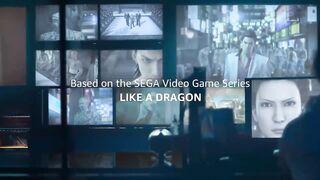 Like A Dragon- Yakuza - Teaser Trailer - Prime Video