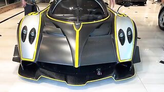 Pagani Huayra R in 4K HDR 60fps