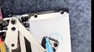 Robot arm with app