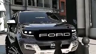 Ford car in black