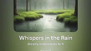 Whisper in the rain ????️????️☔☔ copyright free Lucky music use any social media on condition