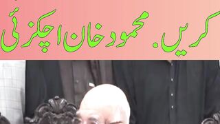 General Colonel Lets All Repent Mahmood Achakzai Makes Bold Statements