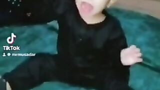 Funny video my son