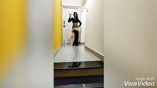 Indian Girl Jinu Scaria Dance 3