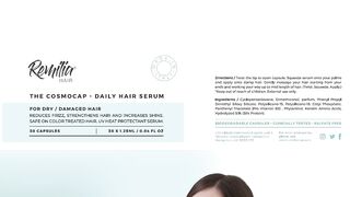 Transform Your Hair: Keratin-Infused Hair Serum for Ultimate Shine and Strength!
