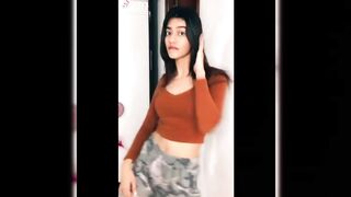 Indian Girl Pooja Solanki Dance