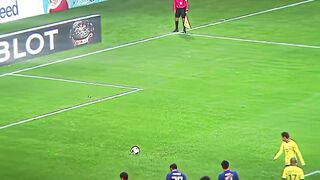 Neymar penalty goal