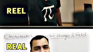 Reel Vs Real __???????? _ Ft. Alakh Pandey sir _shorts _physicswallahwebseries