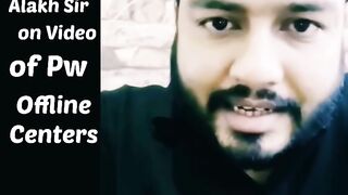 Alakh sir Says Sorry for Inappropriate Videos from His Offline Centres ????????_ Teacher _physicswallah
