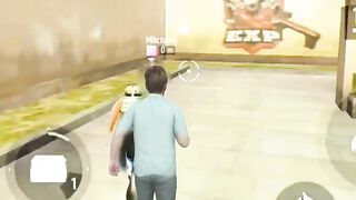 Shakib Khan playing free fire