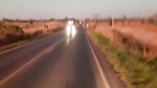Na estrada