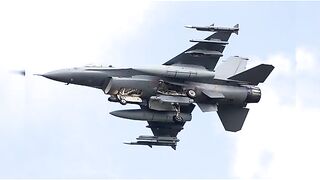 Ф-16 БОМБАРДИРАХА КОЛОНА ОТ 800 КАДИРОВЦИ