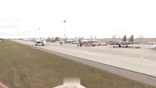 УКРАИНСКАТА АТАКА УНИЩОЖИ БОЕПРИПАСИТЕ НА ЛИПЕЦКОТО ЛЕТИЩЕ