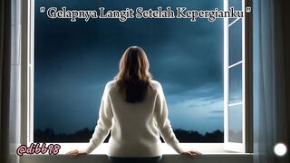 Puisi "Gelapnya Langit Setelah Kepergianku"