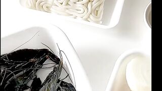 The easiest and least time shrimp fish malaikari recipe