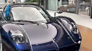 THIS is the first customer Pagani Utopia! ????