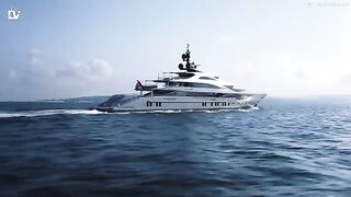 Inside The $8,000,000,000 Mega Yachts