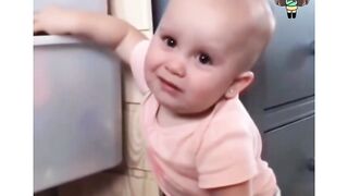 Cute Baby Crying so Fascinating
