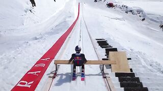 World’s Longest Ever Ski Jump (New Record)