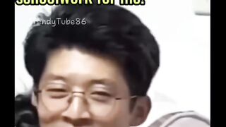 A cute little Baby Complain her Father about her Frustration Education