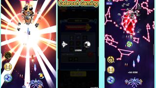 Epic Space Shooter F1:Unlocking Plume & Defeating Boss 32 |Boss Mode Gameplay by Celarosh Gaming