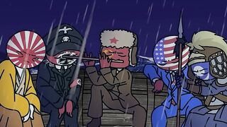 Biggest Power of the World Country-Animations