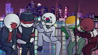 Asian Power in the Worl ; Country-Animations
