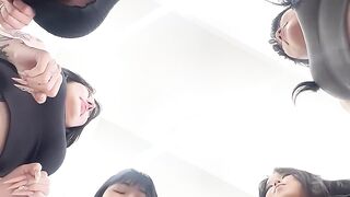 ABCD korean  Reactions Vedios Behind Scenes