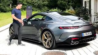 2025 AMG GT 63 S - 816 HP E-Performance Mercedes GT63 Full Drive Review Interior Exterior