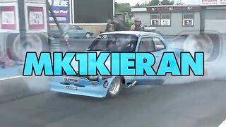 THE QUICKEST BIKE IN THE WORLD! - ERIC TEBOUL ROCKET BIKE AT SANTA POD RACEWAY