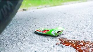 Experiment Car vs Balls, Eggs, Marbles | Crushing Crunchy & Soft Things by Car
