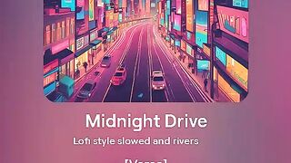 Midnight Drive copyright free music ???????? use any social media just on condition