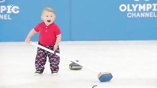 If Cute Babies Competed in the Winter Games  Olympic Channel