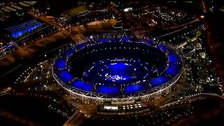 Mr. Bean Live Performance at the London 2012 Olympic Games 2