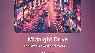 Midnight Drive 2  copyright free music ???????? use any social media just on condition
