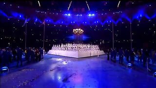 ohn Lennon's Imagine @ London 2012 Olympics - Children's Choir Performance Music Monday