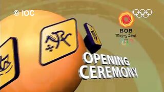 Incredible Highlights - Beijing 2008 Olympics  Opening Ceremony