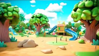 ten little Dinosaur kindergarten learning videos nursery rhymes for toddlers English cartoon for kids