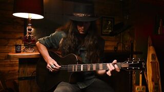 One Horse Town Blackberry Smoke Instrumental Guitar Cover by Justin Johnson