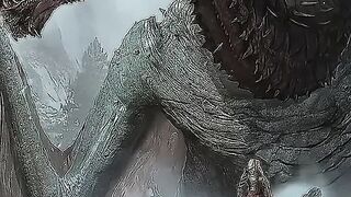 Legendary Dragon in Game of Thrones