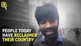 Bangladesh Protests Students Roar in Victory as Sheikh Hasina Flees  The Quint