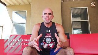 Bicep Rupture Repair Without Surgery Week #1-3