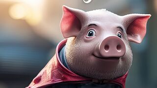 The Brave Little Pig