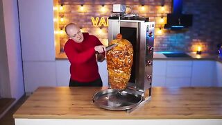 Сколько получится шаурми с 40 куриц
