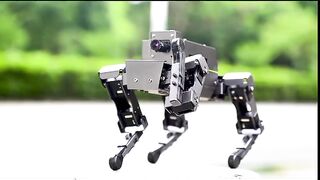 Bionic ROS2 Robot Dog