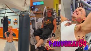 Shock at the fitness center funny videos